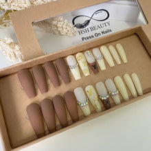 Load image into Gallery viewer, Earth Glam - Press On Nails