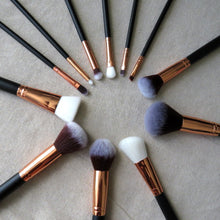 Load image into Gallery viewer, affordable travel makeup brush set-hsh nz