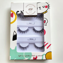 Load image into Gallery viewer, Classic Lashes Set - 3 Pairs
