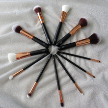Load image into Gallery viewer, 12 pcs makeup brushes set hshbeauty