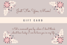 Load image into Gallery viewer, Gift Card