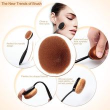 Load image into Gallery viewer, how to apply you makeup with a brush