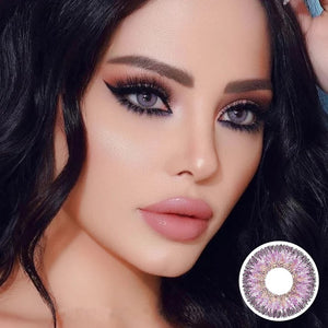Angel Ice Purple Soft Contact Lenses