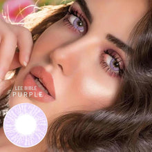 Load image into Gallery viewer, Lee Bible Purple Soft Contact Lenses
