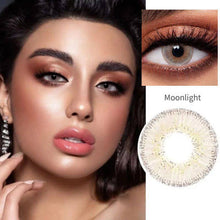 Load image into Gallery viewer, Moonlight Natural Colour Soft Contact Lenses
