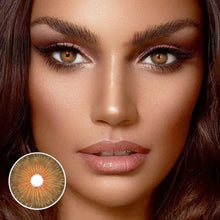 Load image into Gallery viewer, New York Hazel Soft Contact Lenses
