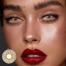 Load image into Gallery viewer, Retro Panama - Marble Colour Soft Contact Lenses
