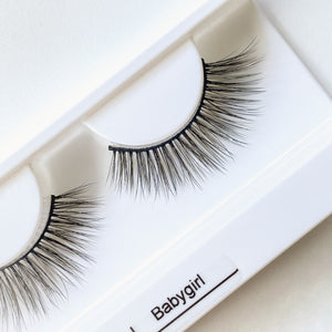 Babygirl silk lashes_hshbeauty online