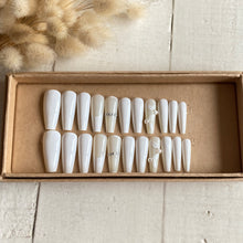 Load image into Gallery viewer, White and Pearl
